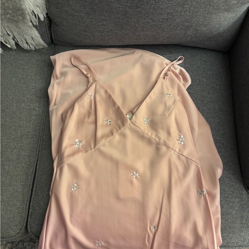NWT Blush Maxi Dress - Picture 3 of 5